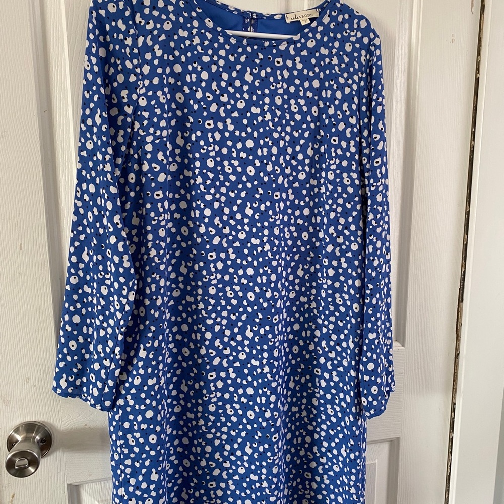HOPE AVE (cedar & gold) dress